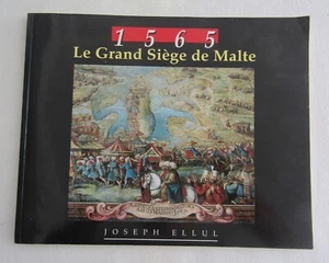 1565 Le grand siège de Malte - Joseph Ellul - Picture 1 of 4