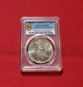 1883 O Morgan Dollar MS63 VAM 22A Parziale E Rev Hot 50 Raro Popolazione Bassa - Foto 1 di 6