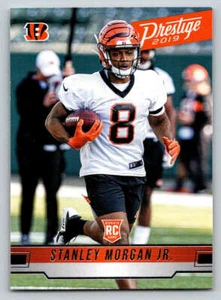 2019 Prestige #294 Stanley Morgan Jr. RC (ref 220761) - Picture 1 of 2