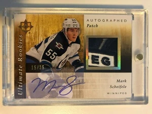 11-12 Upper Deck Ultimate #150 MARK SCHEIFELE Rookie Autographed Patch /25 - Picture 1 of 1