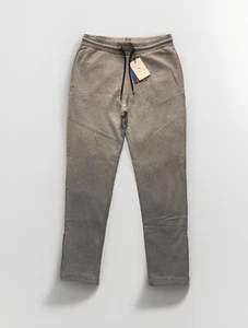 Pantalones de chándal para hombre PS Paul Smith 100 % algodón cremalleras al tobillo - grises - pequeños (¡precio de venta sugerido por el fabricante 140 GBP!!) - Imagen 1 de 8