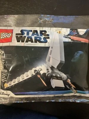 LEGO Star Wars 30388 IMPERIAL SHUTTLE 2021 MAY THE 4th Disney Polybag NEW Micro - Image 1 of 4