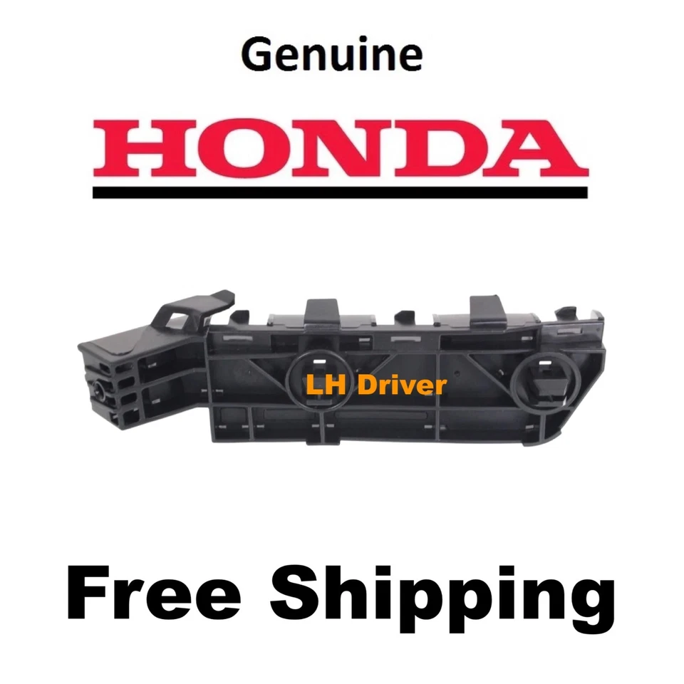 2007-2011 HONDA CR-V CRV Front LH BUMPER RETAINER NEW OEM SET 07-11 Genuine - Image 1 of 1