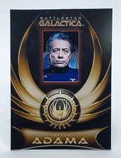 2008 Battlestar Galactica Stagione 3 Film Clip Gallery F1 William Adama