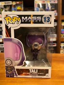 Pop Games Mass Effect Tali Funko Pop Vinyl EXPERT PACKAGING - Imagen 1 de 7