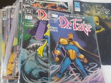 DC Comics dr. fate 1988 1 3 4-19 23-30 annual 1 vf+ bagged (series goes to 41)