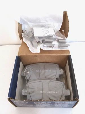 Wagner Brake MX1108 Disc Brake Pad Set For 06-10 Audi A3 Audi A3 Quattro & More - Image 1 of 4