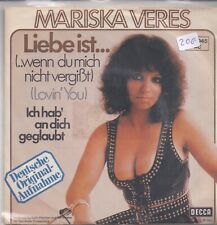 Mariska Veres-Liebe Ist Vinyl single