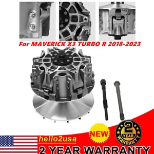 17-23 CAN AM MAVERICK X3 TURBO R RR EXTRACTOR DE EMBRAGUE PRIMARIO COMPLETO DS RS XMR XRC - Imagen 1 de 14