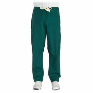 PANTALON DENTISTE CHIRURGIEN MEDECIN INFIRMIER MONTRE SECRETAIRE TUNIQUE BLOUSE - Picture 1 of 1