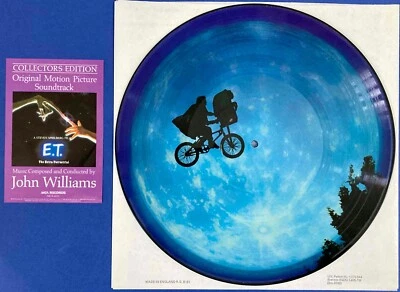 E.T. ORIGINAL US Vinyl Picture Disc LP Collectors Edition John Williams 1983 - Image 1 of 4