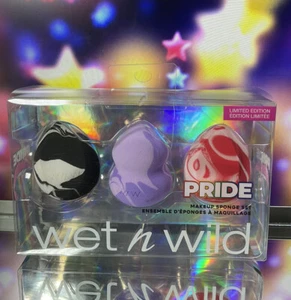 Wet n’ Wild ~ Pride Beauty Sponge Trio ~ BNIB - Picture 1 of 1