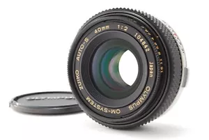 "Mint" Olympus OM-System Zuiko Auto-S 40mm f/2 MF Lens From Japan 837C - Picture 1 of 12