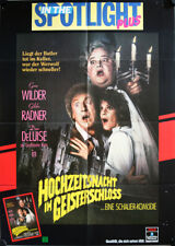Haunted Honeymoon Hochzeitsnacht im Geisterschloß German video movie poster A1 