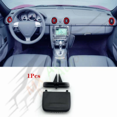 🔥Kit de reparación de clip de lengüeta de salida de ventilación de aire para Porsche Boxster Cayman 987 2006-12 Foto 1 de 4