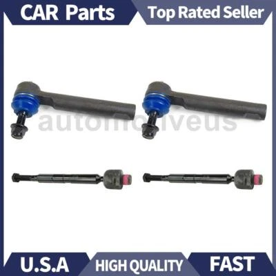 Extremo de varilla de dirección exterior delantera interior 4X Mevotech Supreme para Honda CR-V Foto 1 de 4