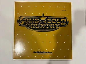 Solid Gold Country 8/03/1984 - Radio Station Music Show 3 LP Vinyl - Picture 1 of 7