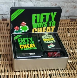 Fünfzig Möglichkeiten, beim Glücksspiel zu betrügen von Marvins Magic - Bild 1 von 3