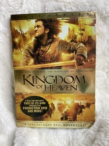 Kingdom of Heaven DVD, 2006 with Slipcover - Picture 1 of 6