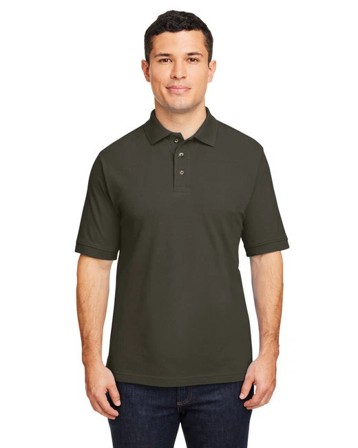 Polo de manga corta Harriton M200 para hombre Foto 1 de 1