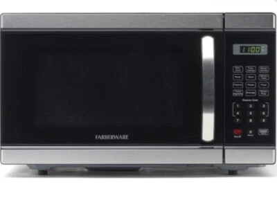 Farberware Sensor Inteligente Encimera Horno Microondas con Iluminación LED y Cerradura Infantil Foto 1 de 2