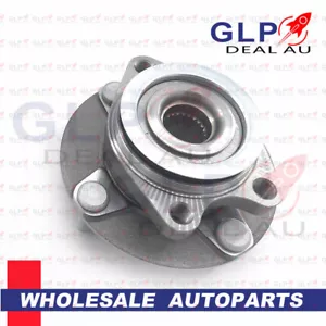 Front Wheel Bearing Hub For Nissan Cube Cubic Tiida Z11 Z12 C11 ABS 114mm PCD - Picture 1 of 4
