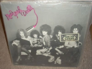 NEW YORK DOLLS self titled / debut lp ( rock ) sterling - label with towers - - Picture 1 of 1