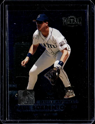 1998 fleer metal 55 paul sorrento - Image 1 of 2