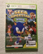 Sega Superstars Tennis (Microsoft Xbox 360, 2008)  .. CLEAN TESTED