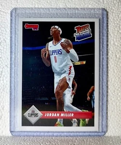 Tarjeta de novato Jordan Miller 2023-24 Panini NBA #41 clasificación 1/715 - Imagen 1 de 2