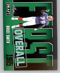2023 Leaf Draft Green Football Singles (Pick Your Cards)