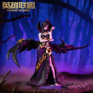 Offizielle League of Legends LOL Morgana the Fallen Actionfigur Modell Spielzeug PVC - Bild 1 von 5