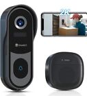 Uniwatch 2k Smart Home AI WIFI VIDEO DOORBELL