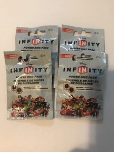 New Disney Infinity Power 4 Disc Packs, Series 2 - Picture 1 of 2