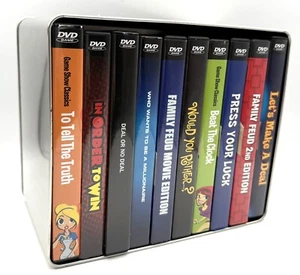 Imagination Game Shows DVD Interactive Classic 10 Games Box Set Beat The Clock - Picture 1 of 23