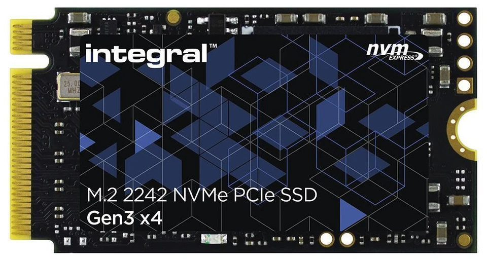 M.2 2242 NVMe Gen3 x 4PCIe SSD, 1TB - INSSD1TM2242G3 - Image 1 of 1
