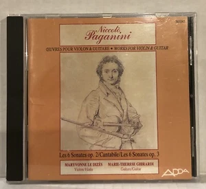 Niccolò Paganini - Works For Violin And Guitar 581045 - Picture 1 of 3