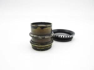 Objetivo latón 1:8 f=21 cm - Imagen 1 de 12