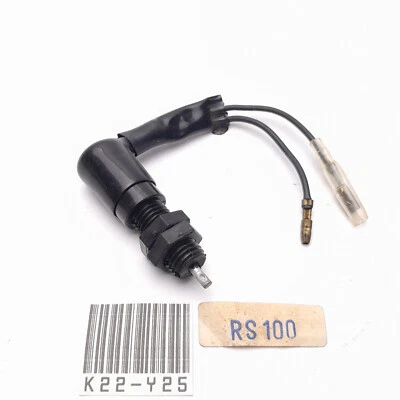Interruptor de lámpara de luz de freno trasero Yamaha RS100 puede adaptarse a RX100 RX125 T80 YR5 YB100 Foto 1 de 4