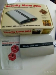 Wireless, Security, Alarm, House, Apartment, Business, [AIR]Block Alarm 2000 - Picture 1 of 10