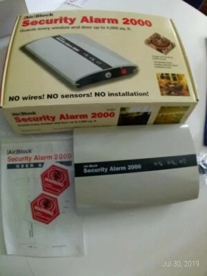 Wireless, Security, Alarm, House, Apartment, Business, [AIR]Block Alarm 2000 - Image 1 of 4