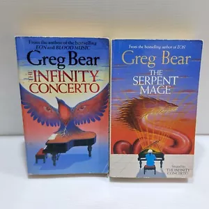 Greg Bear Books Lot Bundle x 2 - Songs of Earth and Power Series Volume 1 and 2 - Picture 1 of 8
