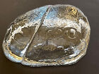 Antique Glass Plymouth Rock 1620 Paerweight. Excellent Condition. Historic