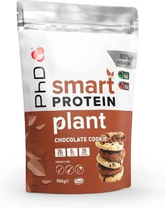 PhD Nutrition Smart Plant Protein Powder Low Calorie in Various Flavours 500g - Picture 1 of 6