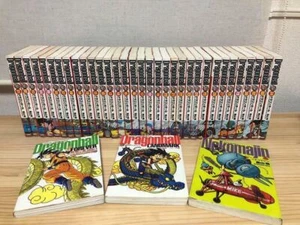 Dragon Ball Kanzenban 1-34 Comic Manga Komplettsatz Shonen Jump Akira Toriyama - Bild 1 von 5