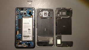 Samsung Galaxy S8 Active G892A Meteor Gray 64GB Parts - Picture 1 of 2