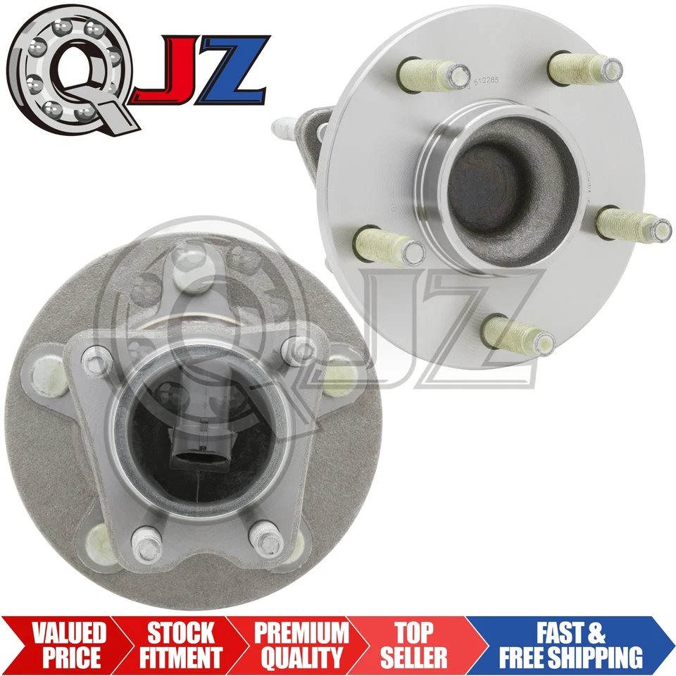 [REAR(Qty.2)] New Wheel Hub For 2007-2008 Cadillac BLS FWD Model w/ 4-Wheel-ABS - Изображение 1 из 4