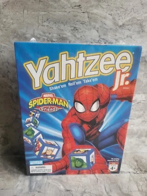 Spider-Man & Friends Yahtzee Jr 2006 棋盘游戏 Hulk & Thor - 全新未拆封 — 第 1/3 张图片