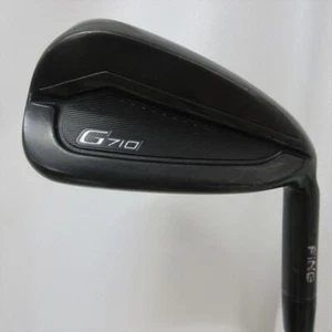 Ping Iron Set G710 NS PRO ZELOS 6 DotColor Black 8 pieces - Picture 1 of 12