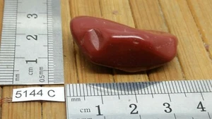 JASPE ROUGE pierre roulee mineraux lithotherapie déco reiki collection quartz - Picture 1 of 1